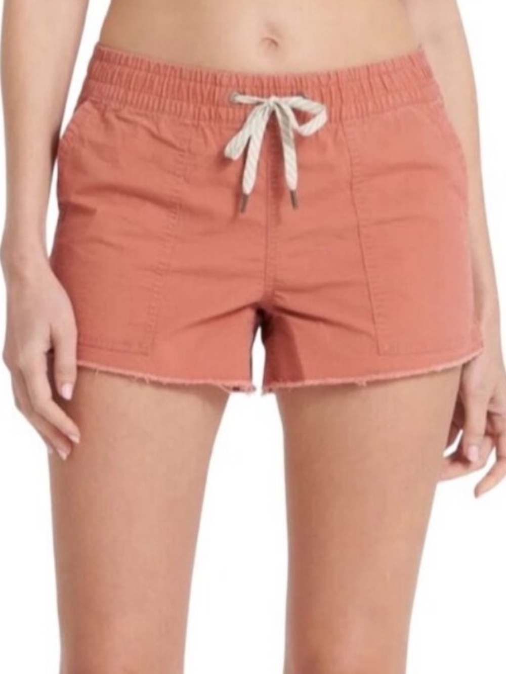 Vuori Vintage Ripstop Shorts Terracotta Size S Gorpcore Casual Summer Outdoor